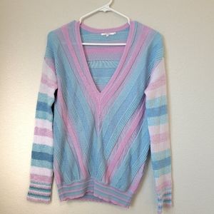 Tularosa Kinsley  XS Sweater pastel colors